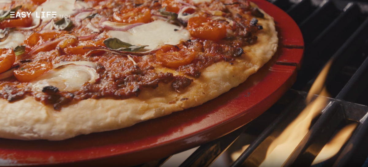 Master Homemade Pizza with Easylife Tech Grill Stone – Easylife Tech BBQ