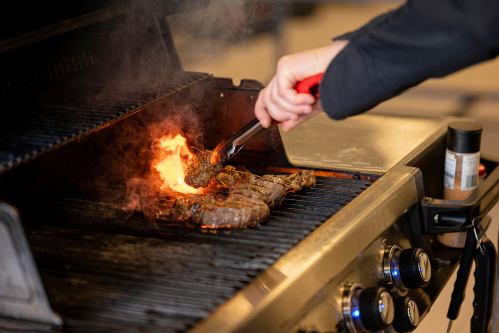 Replace Any BBQ Grill With Ceramic Tiles