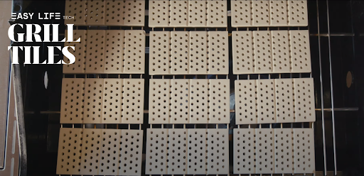 Harnessing Heat with Ceramic Grill Tiles