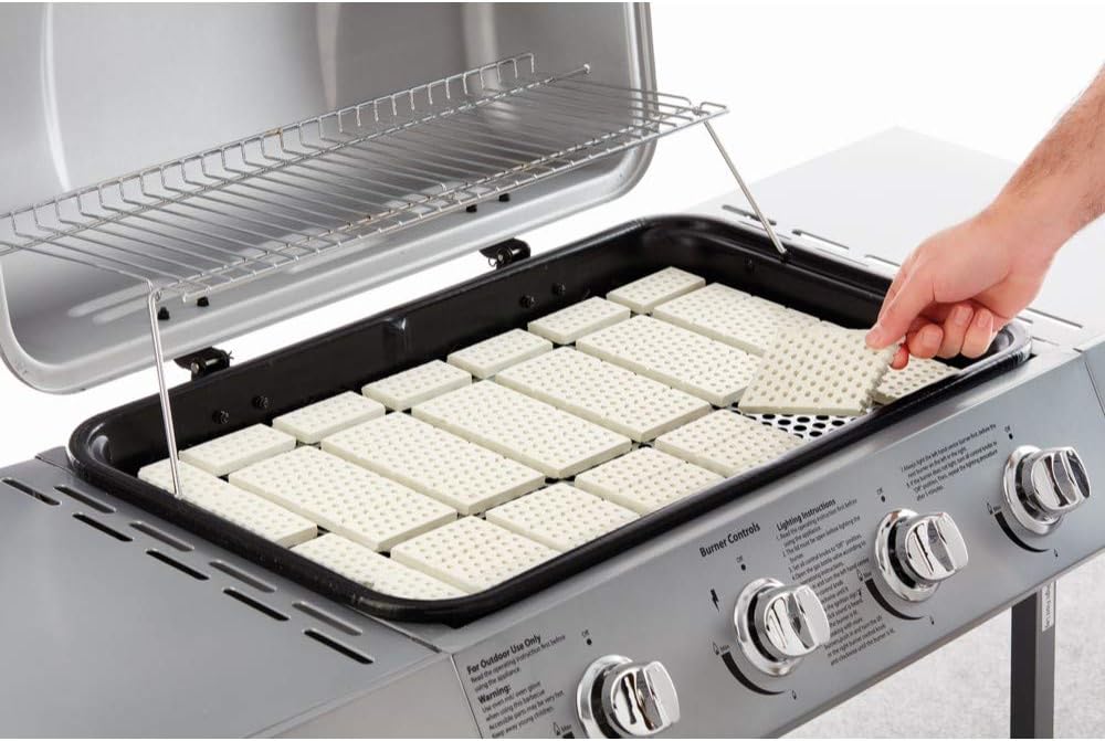 CERAMIC GRILL TILES