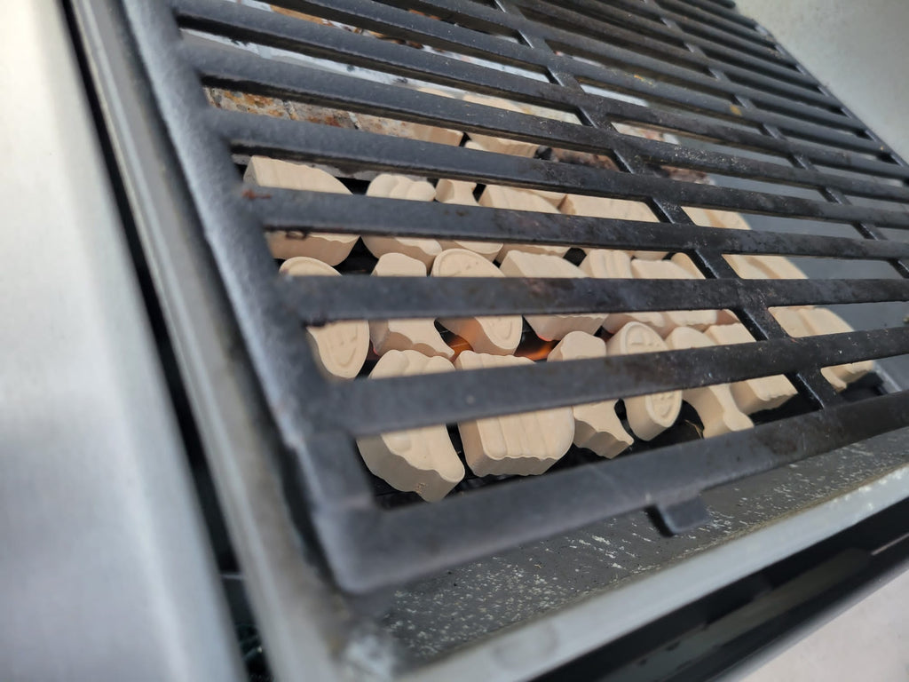 CERAMIC GRILL ROCKS